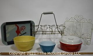 Collection of mid-century kitchenania