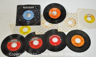 Collection of vinyl 45's 