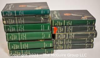 11 Volume Set of "The Diary of Samuel Pepys" by Robert Latham &  William Matthews