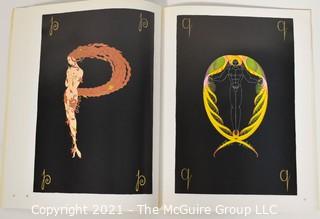 Erte Graphics: Five Complete Suites (50 Prints) Reproduced in Full Color
