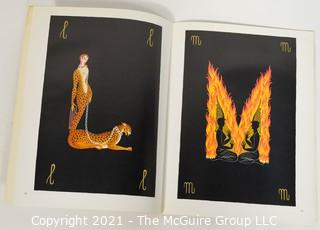 Erte Graphics: Five Complete Suites (50 Prints) Reproduced in Full Color
