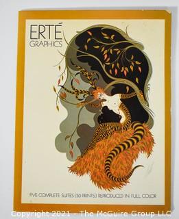 Erte Graphics: Five Complete Suites (50 Prints) Reproduced in Full Color
