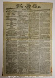 The London Star Newspaper, circa 1793