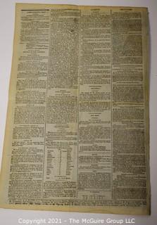 The London Star Newspaper, circa 1793