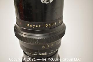 Meyer Optik Gorlitz Telemegor 400mm f5.5 Lens 