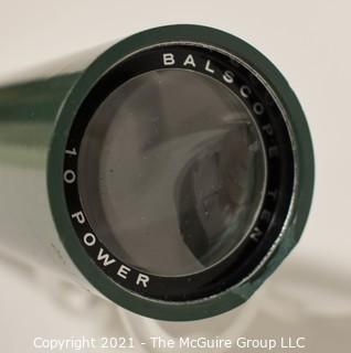 10x Balscope, made by Bausch and Lomb