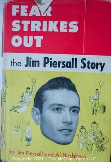 Collection of Books both Paperback and Hardback. Includes Copy of "Fear Strikes Out" signed by Jimmy Piersall.