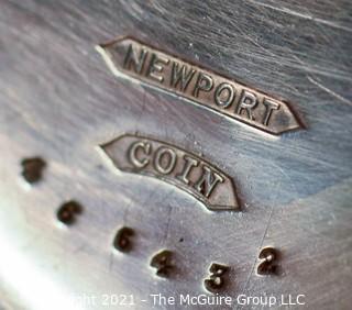 Size 18 - Hampden Watch Co. - "Rail-Way", Springfield, MA - Serial# 52476 - 15J - Adjusted - Open Coin Silver Keywind Case
