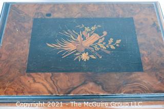 Inlaid English Writing Desk.  21W x 16D x 32"T