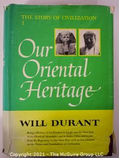 The Story of Civilization (9 volume set), by Will Durant 