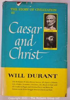 The Story of Civilization (9 volume set), by Will Durant 