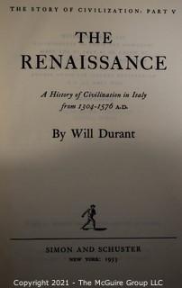 The Story of Civilization (9 volume set), by Will Durant 