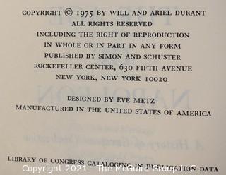 The Story of Civilization (9 volume set), by Will Durant 