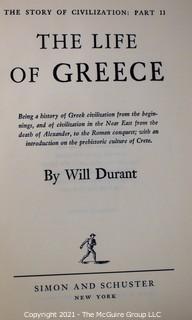 The Story of Civilization (9 volume set), by Will Durant 