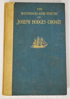 Biography on Joseph Hodges Choate