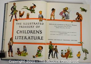 The Illustrated Treasury of Children's Literature  by P. Edward Ernst, 1955 with Color Illustrations. 