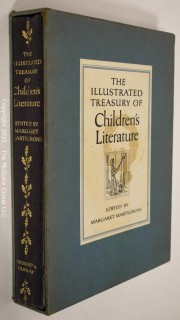 The Illustrated Treasury of Children's Literature  by P. Edward Ernst, 1955 with Color Illustrations. 