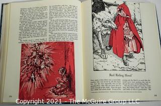 The Illustrated Treasury of Children's Literature  by P. Edward Ernst, 1955 with Color Illustrations. 