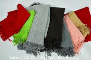 Group of Pashmina Scarves