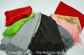 Group of Pashmina Scarves