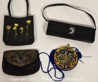 Four Evening Purses or Handbags