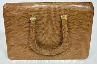 Three Vintage Leather Handbags including one Salvatore Ferragamo 