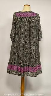 Free People Cotton Peasant Style Dress Size Medium.