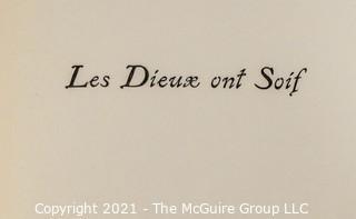 Grouping of (8) volumes including "The God's Are A-Thirst" by Anatole France