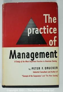 Eclectic Grouping of (11) volumes including author Peter Drucker 