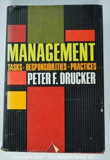 Eclectic Grouping of (11) volumes including author Peter Drucker 