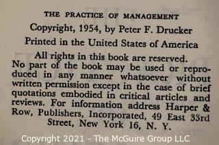 Eclectic Grouping of (11) volumes including author Peter Drucker 