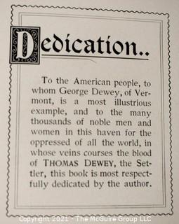 "The Life and Letters of Admiral Dewey" by Adelbert M. Dewey