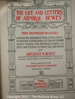 "The Life and Letters of Admiral Dewey" by Adelbert M. Dewey