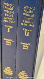 2 Volume Set: "Winged Shield, Winged Sword: A History of the U.S. Air Force", edited by Bernard C. Nalty