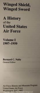 2 Volume Set: "Winged Shield, Winged Sword: A History of the U.S. Air Force", edited by Bernard C. Nalty