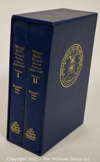 2 Volume Set: "Winged Shield, Winged Sword: A History of the U.S. Air Force", edited by Bernard C. Nalty