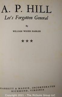 Group of (5) books mostly on U.S. Civil War