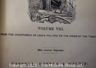 4 Volume Set: "Cassell's Illustrated History of England" 