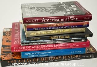 Group of (8) books on Military history