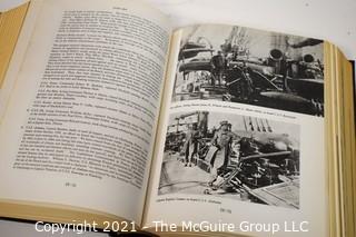 2 Books: "Civil War Naval Chronology; 1861-1865; and, "Our Many Sided Navy" by R. W. Neeser