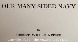 2 Books: "Civil War Naval Chronology; 1861-1865; and, "Our Many Sided Navy" by R. W. Neeser