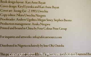 2 Vol. Set: "Nigeria: Legacy, History and Transformation"; published by the Africa Resource Press