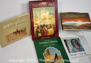 Grouping of (5) Art Books 