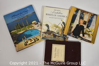 Group of (4) Eclectic Coffee Table Books