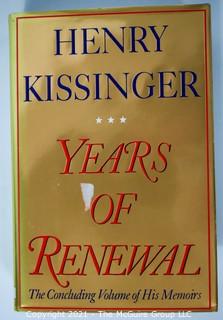 Trilogy by Henry Kissinger