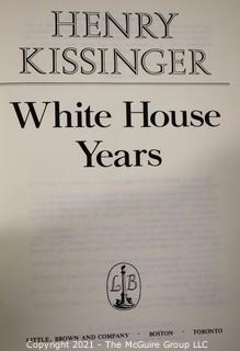 Trilogy by Henry Kissinger