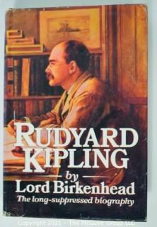 Group of (5) books including authors Rudyard Kipling and Thomas Wilde 