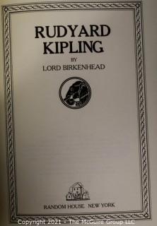 Group of (5) books including authors Rudyard Kipling and Thomas Wilde 