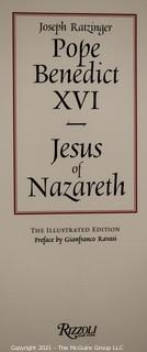 "Pope Benedict XVI: Jesus of Nazarath" by Joseph Ratzinger