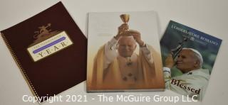 (3) Books re Pope John Paul II